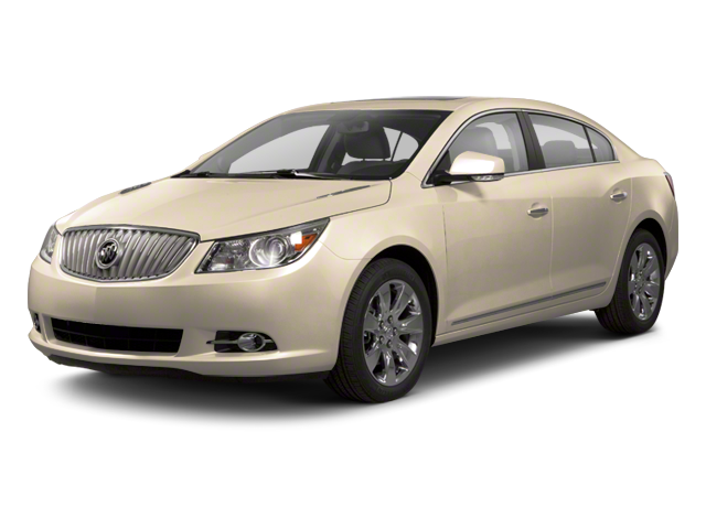 2012 Buick LaCrosse Leather