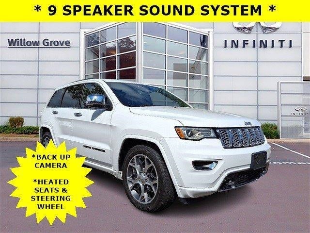 2021 Jeep Grand Cherokee Overland