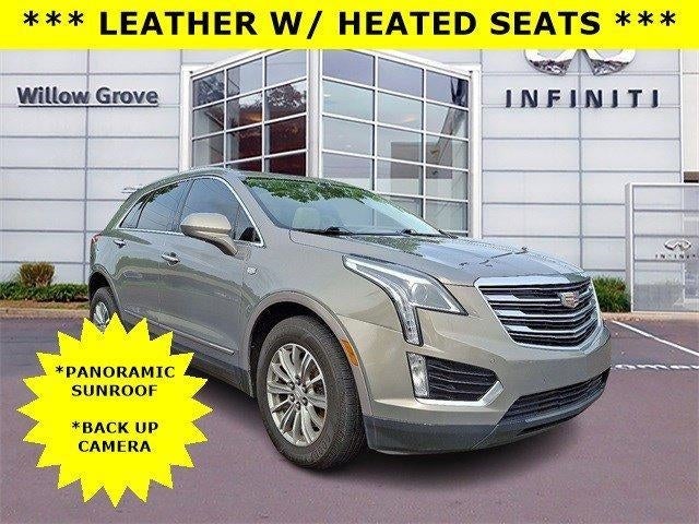 2018 Cadillac XT5 Luxury AWD
