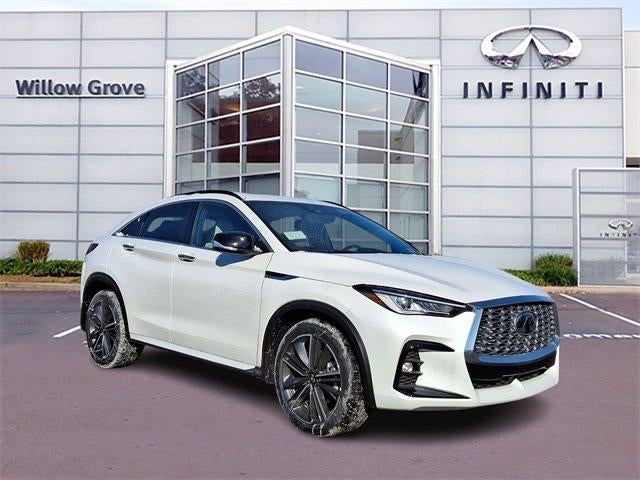2025 INFINITI QX55 LUXE