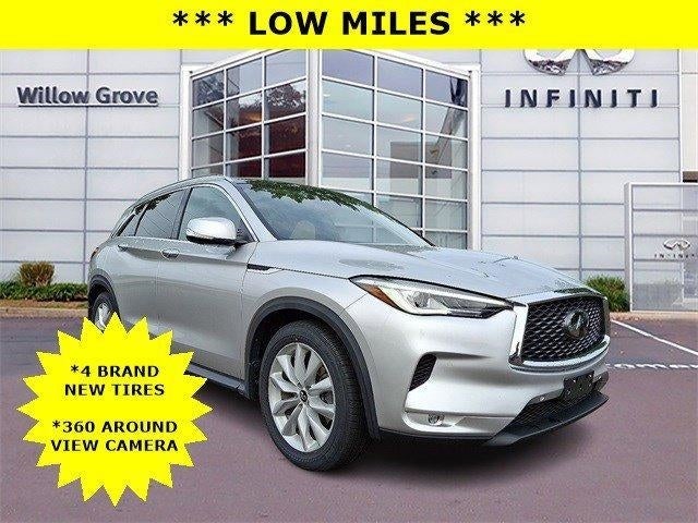 2019 INFINITI QX50 ESSENTIAL AWD