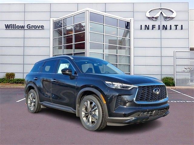 2025 INFINITI QX60 LUXE