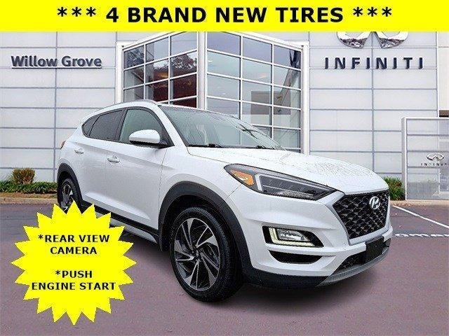 2021 Hyundai TUCSON Sport