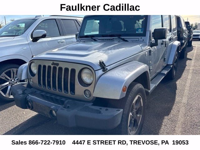2014 Jeep Wrangler Unlimited Polar Edition