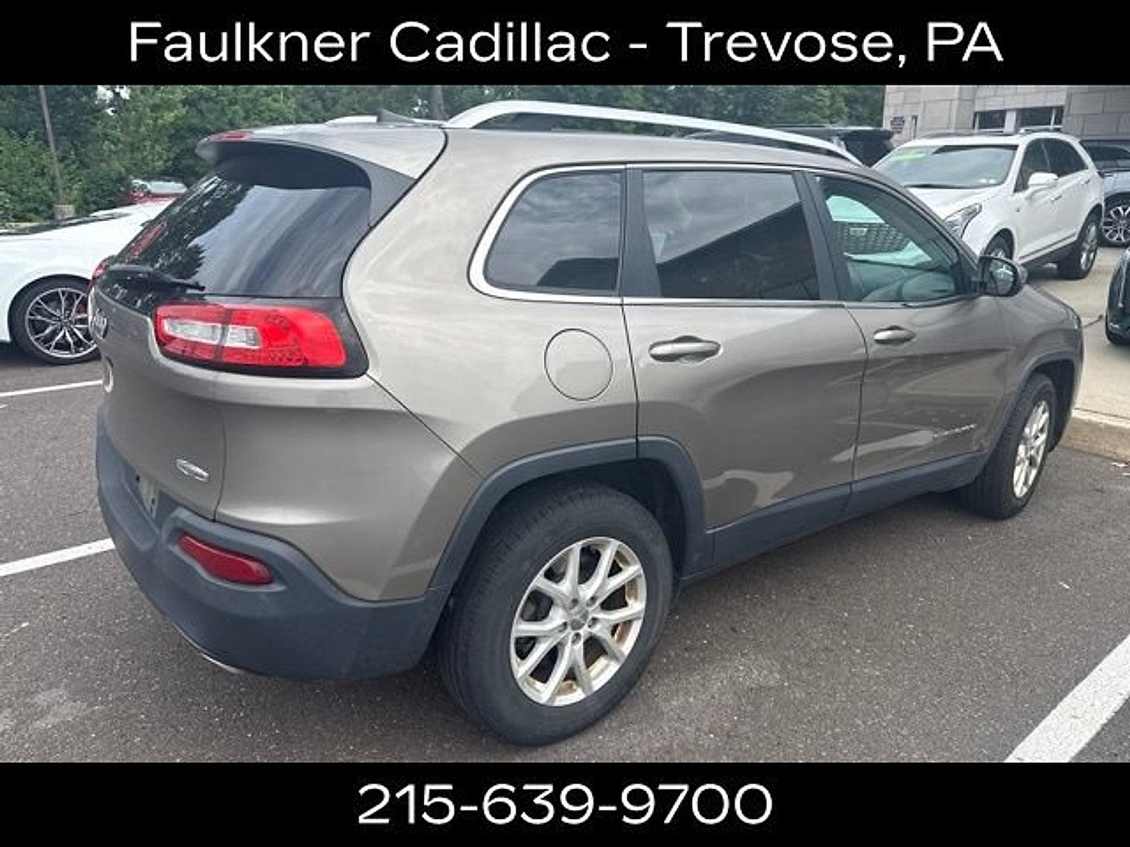 2016 Jeep Cherokee Latitude