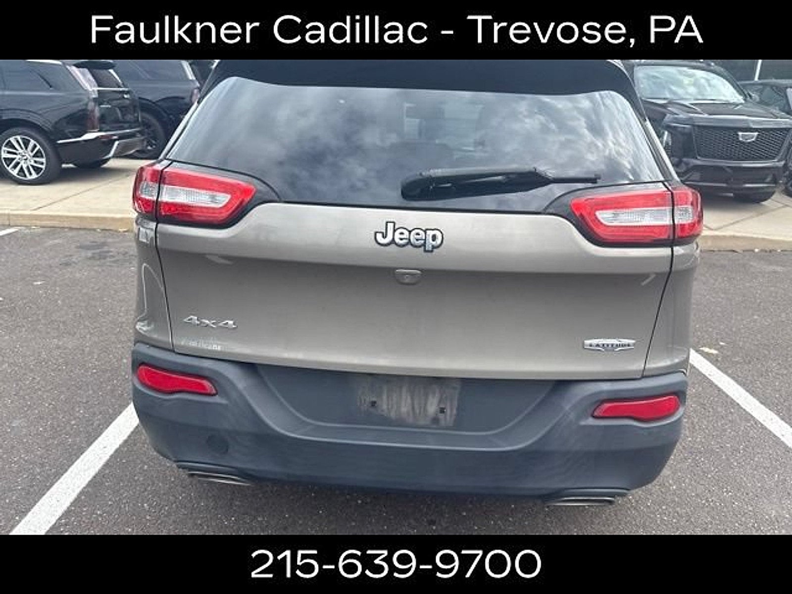 2016 Jeep Cherokee Latitude