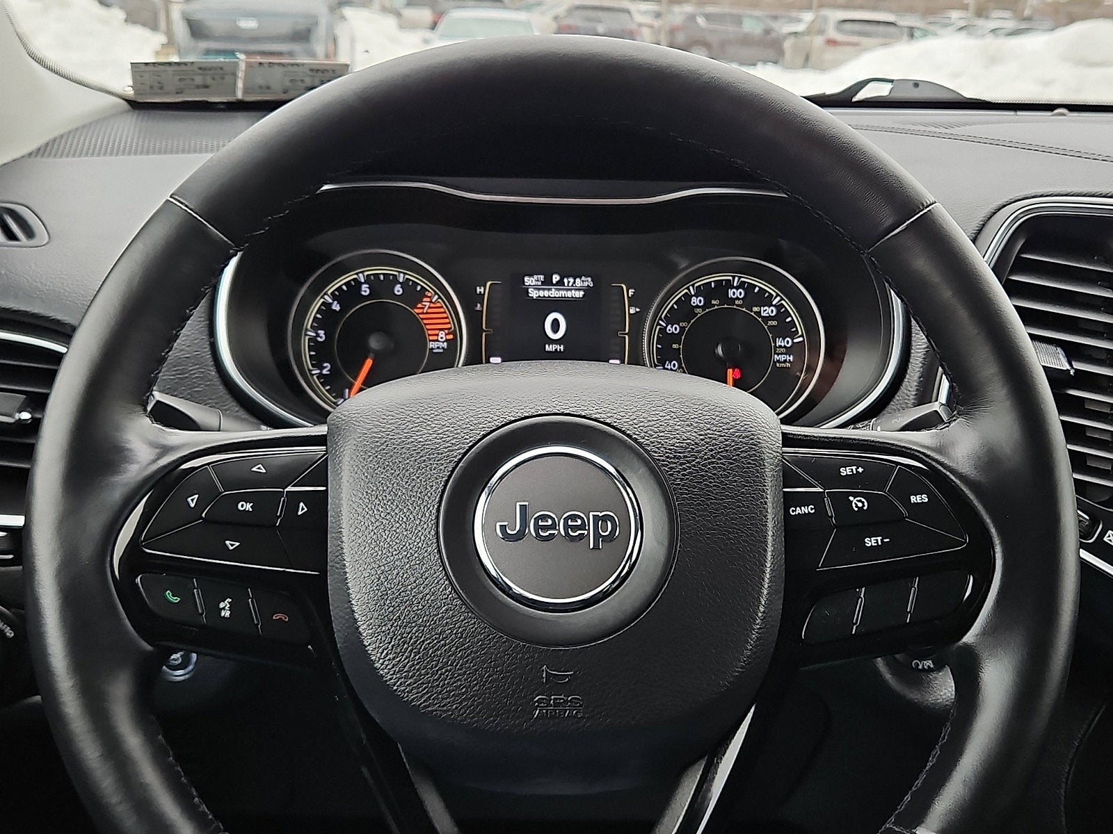 2019 Jeep Cherokee Altitude