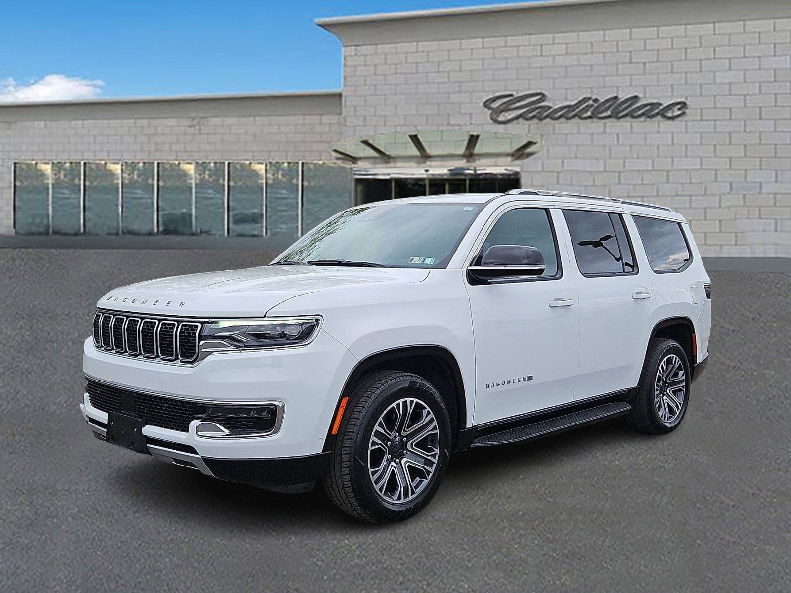 2024 Jeep Wagoneer Series II