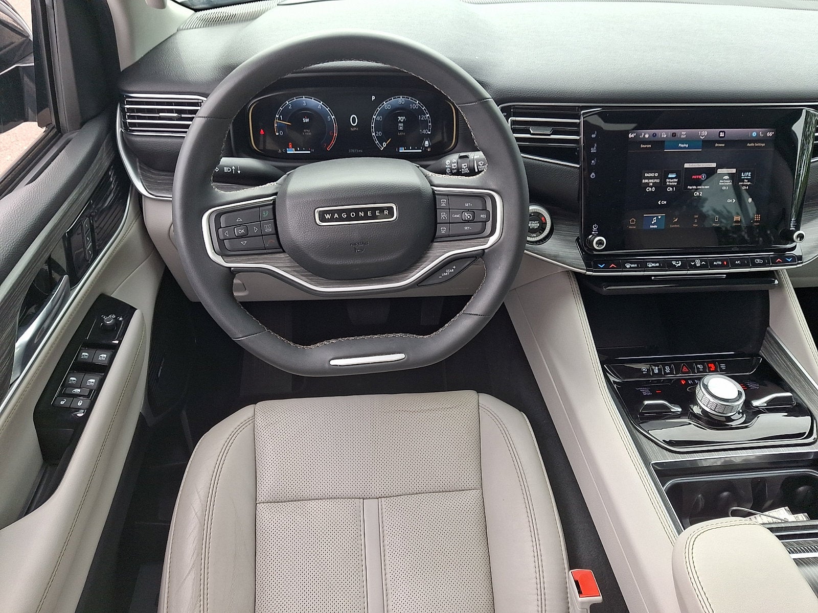 2023 Jeep Wagoneer Series II