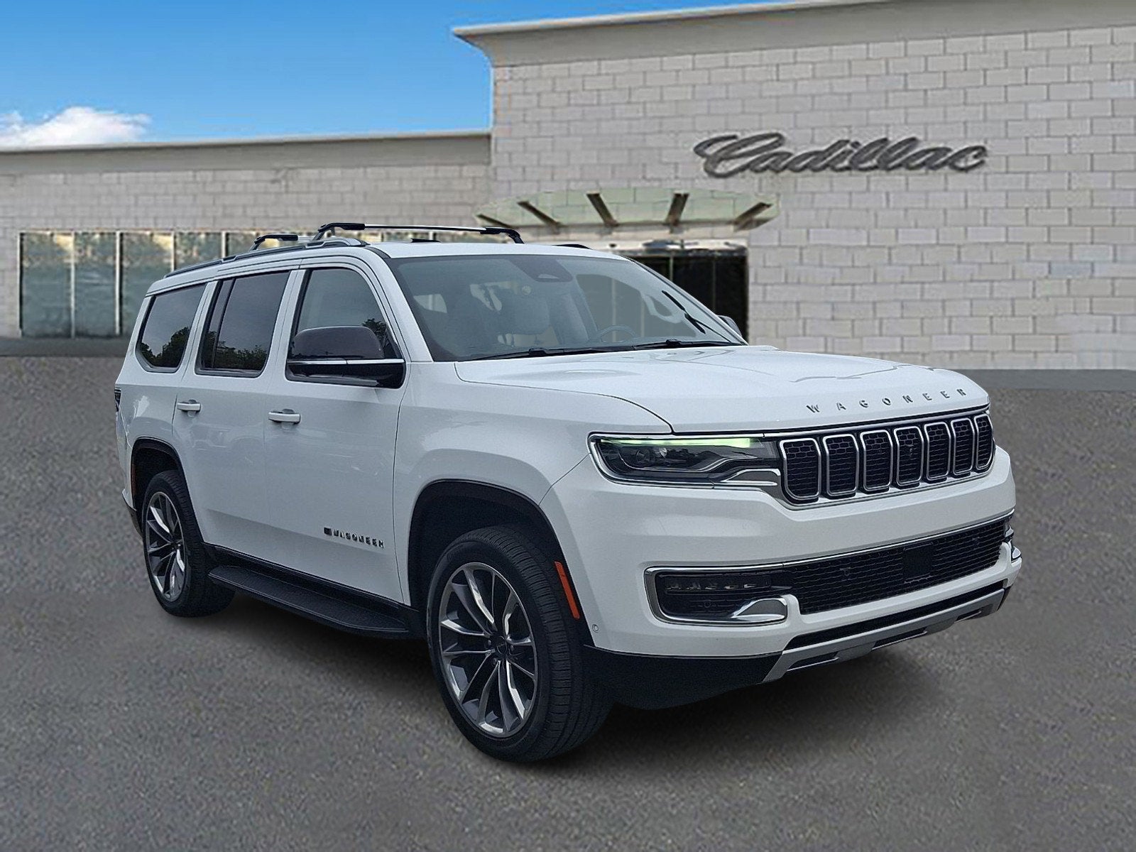 2023 Jeep Wagoneer Series II