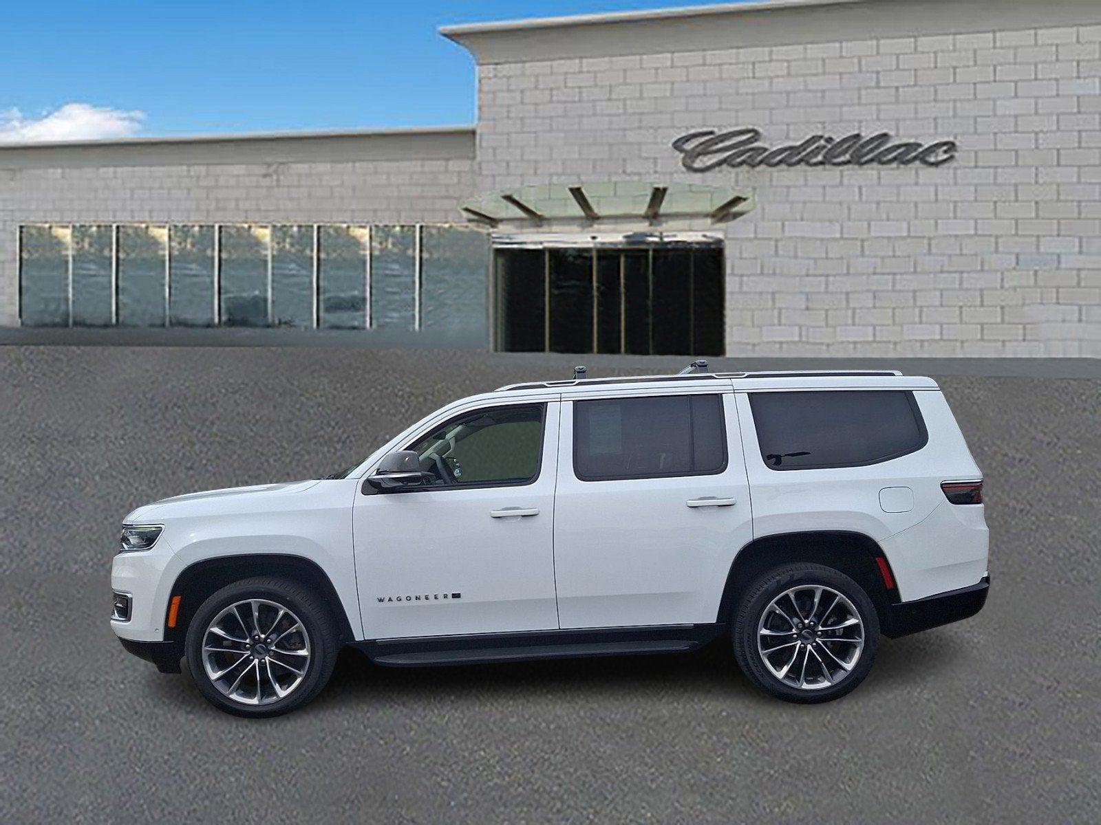 2023 Jeep Wagoneer Series II