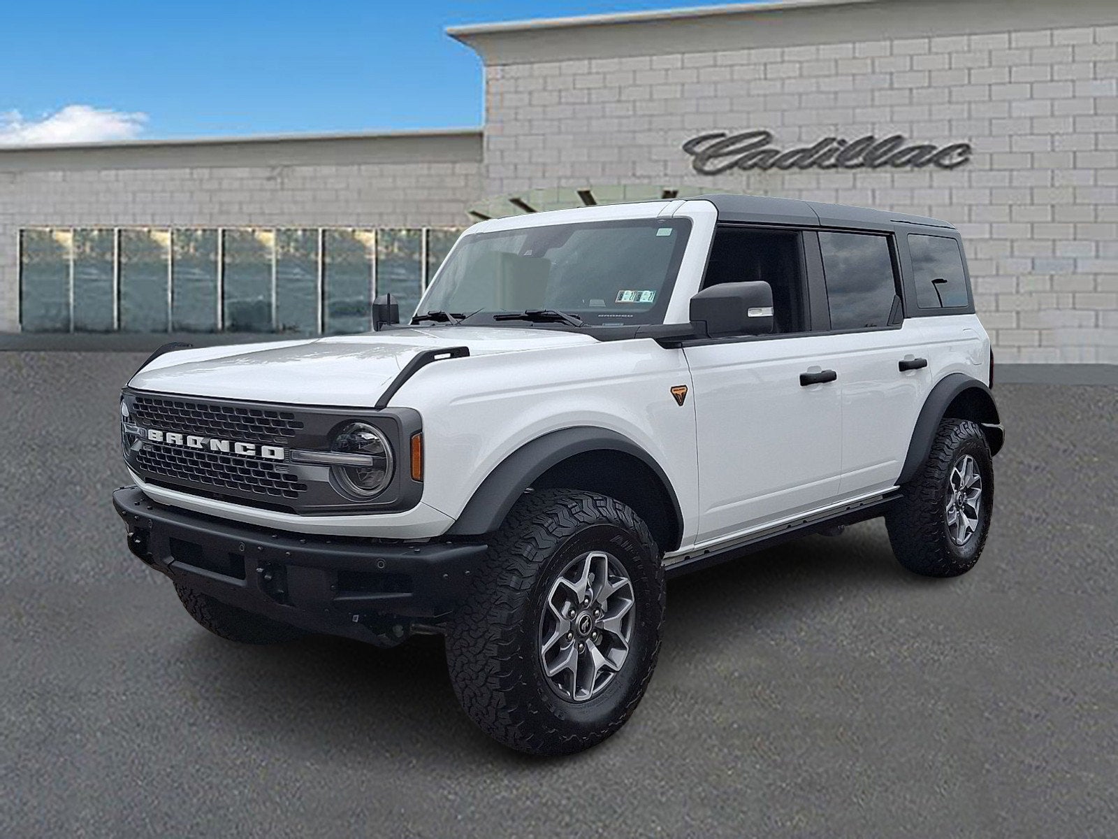 2024 Ford Bronco Badlands