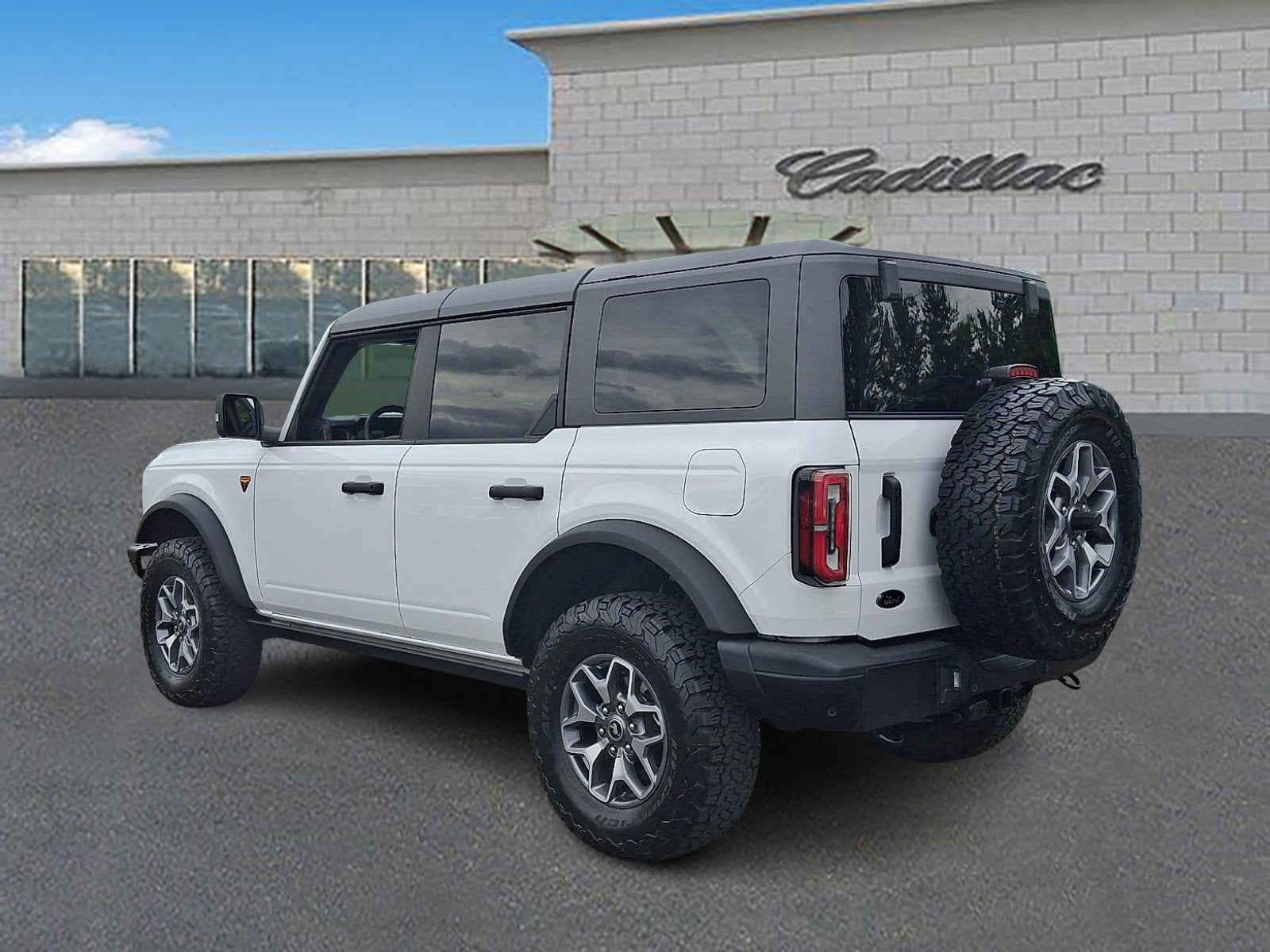 2024 Ford Bronco Badlands