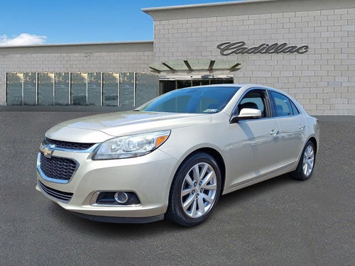 2016 Chevrolet Malibu Limited LTZ