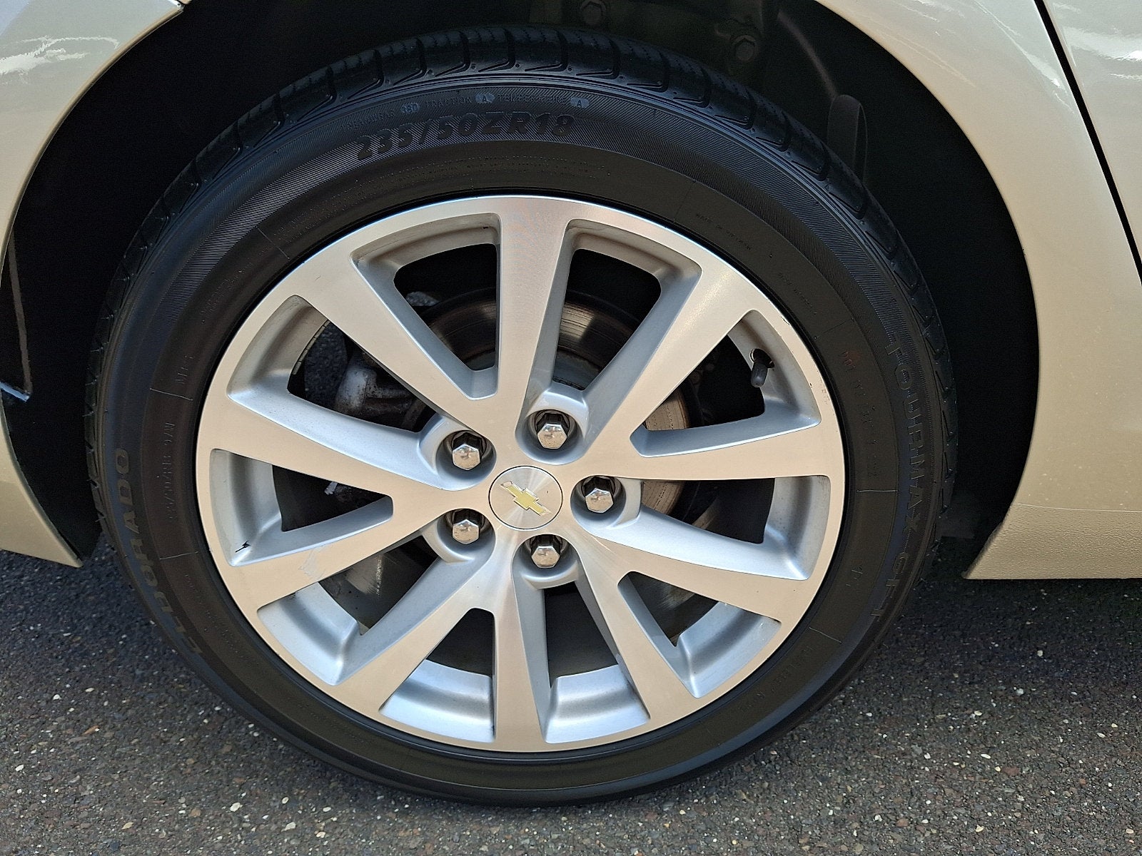 2016 Chevrolet Malibu Limited LTZ