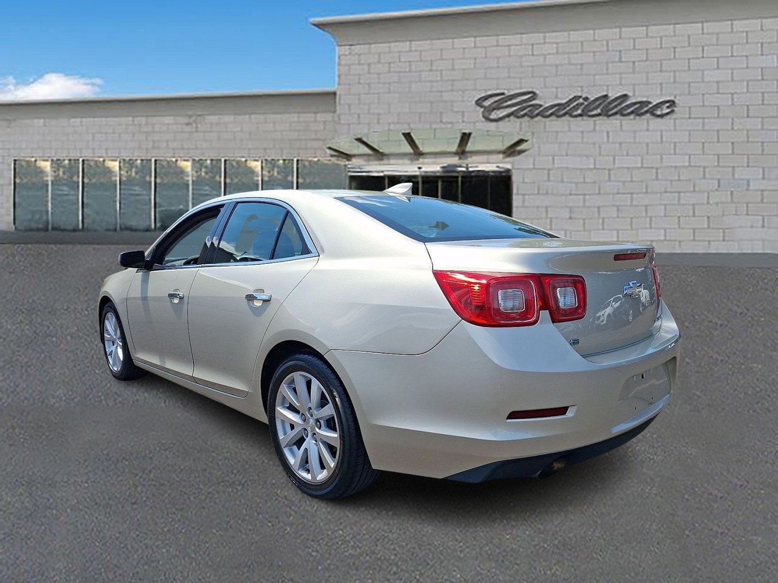 2016 Chevrolet Malibu Limited LTZ