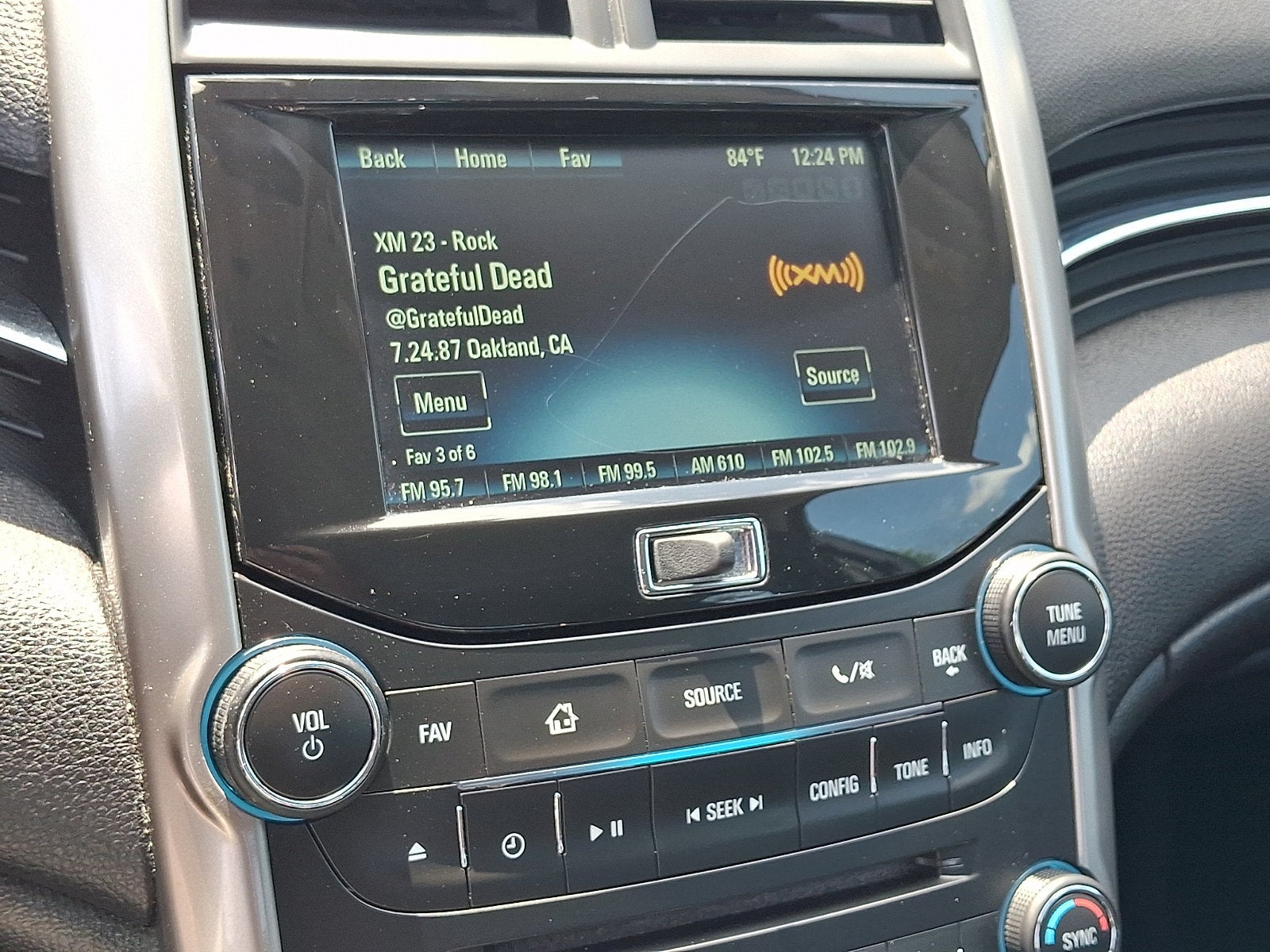 2016 Chevrolet Malibu Limited LTZ