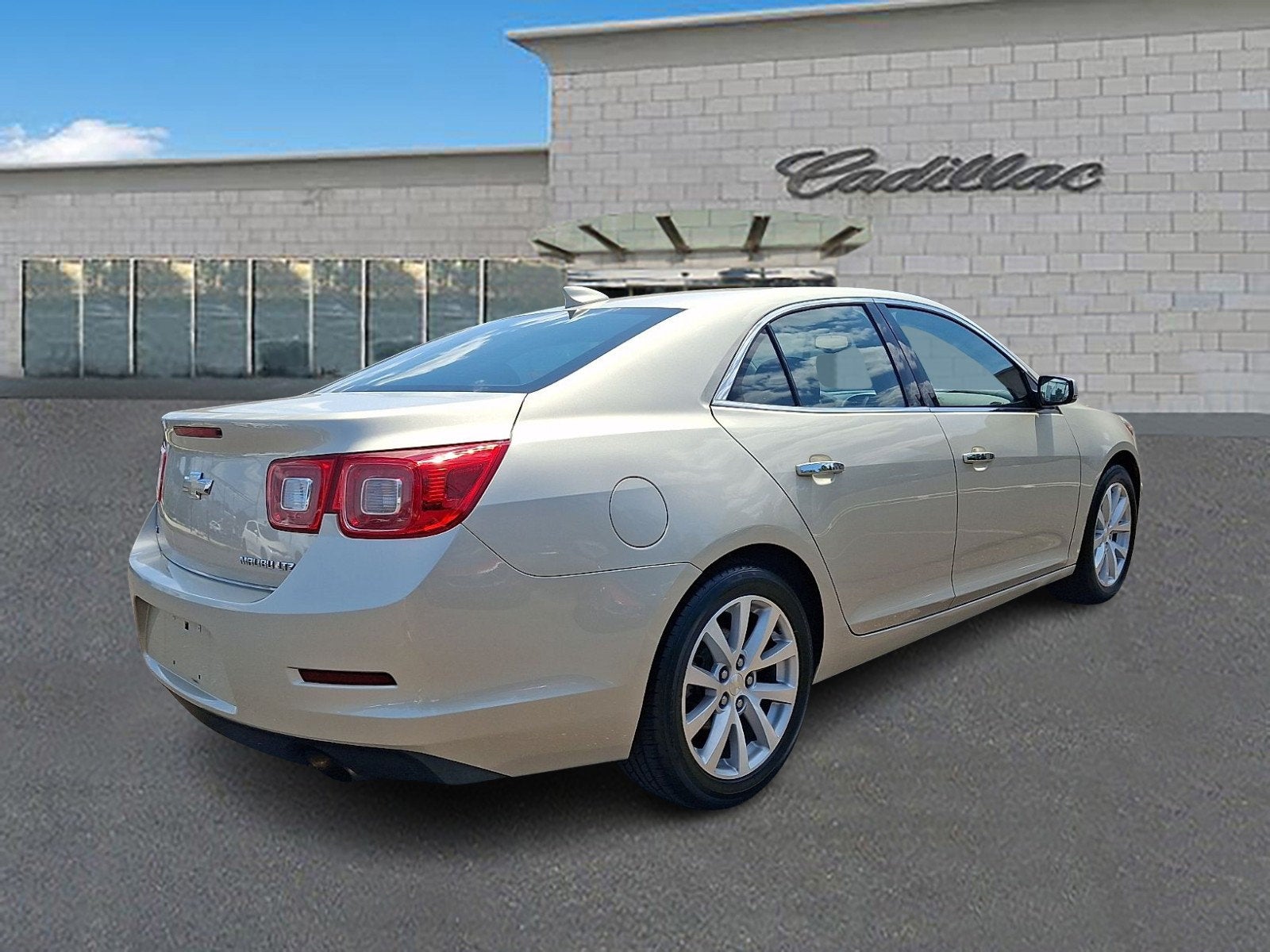 2016 Chevrolet Malibu Limited LTZ