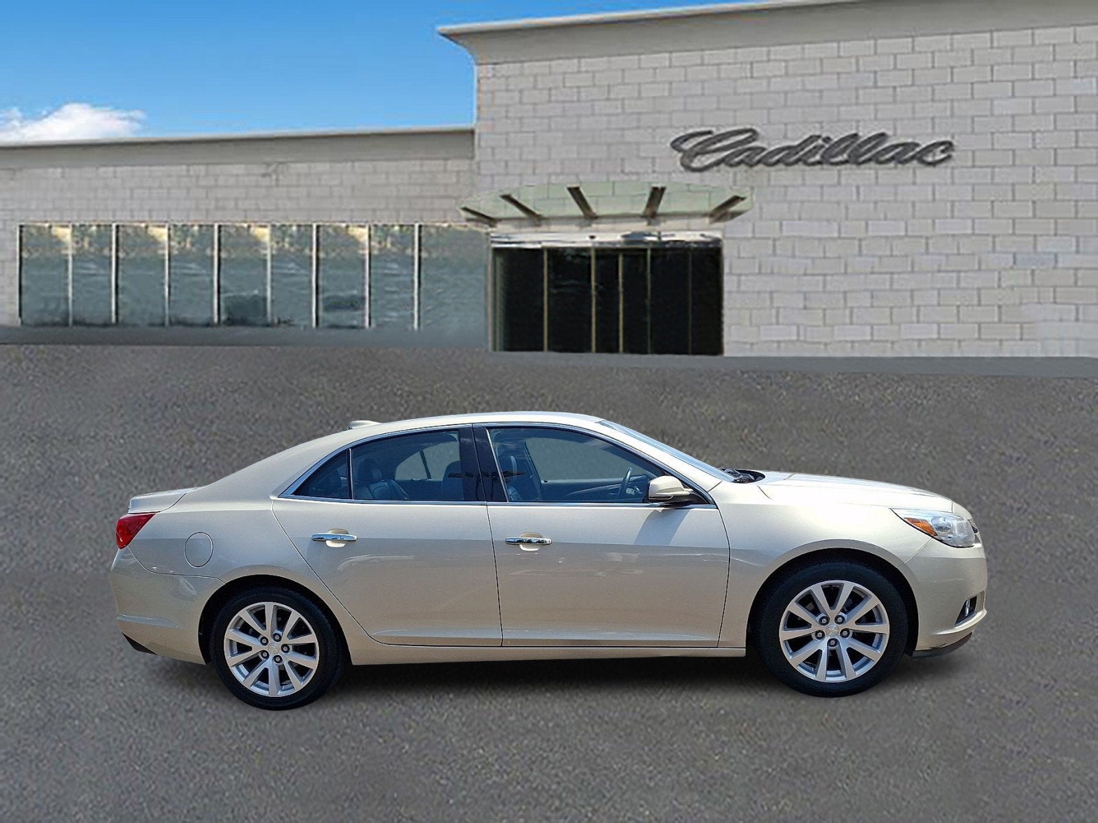 2016 Chevrolet Malibu Limited LTZ