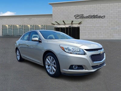 2016 Chevrolet Malibu Limited LTZ
