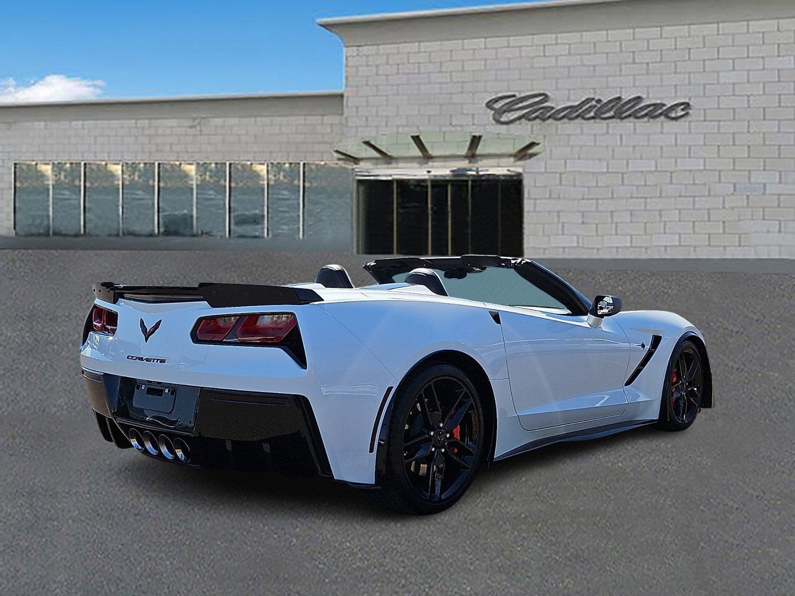 2014 Chevrolet Corvette Stingray 2LT