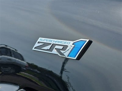 2009 Chevrolet Corvette ZR1 ZR1 w/3ZR