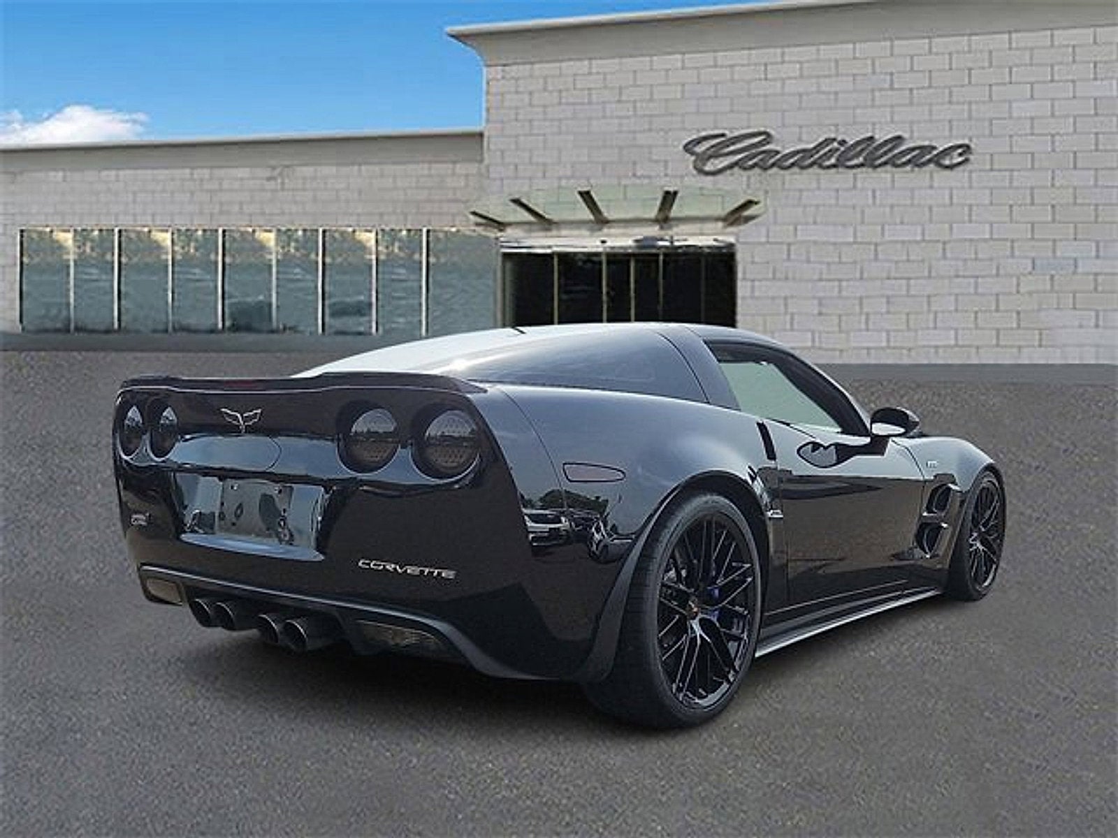 2009 Chevrolet Corvette ZR1 ZR1 w/3ZR