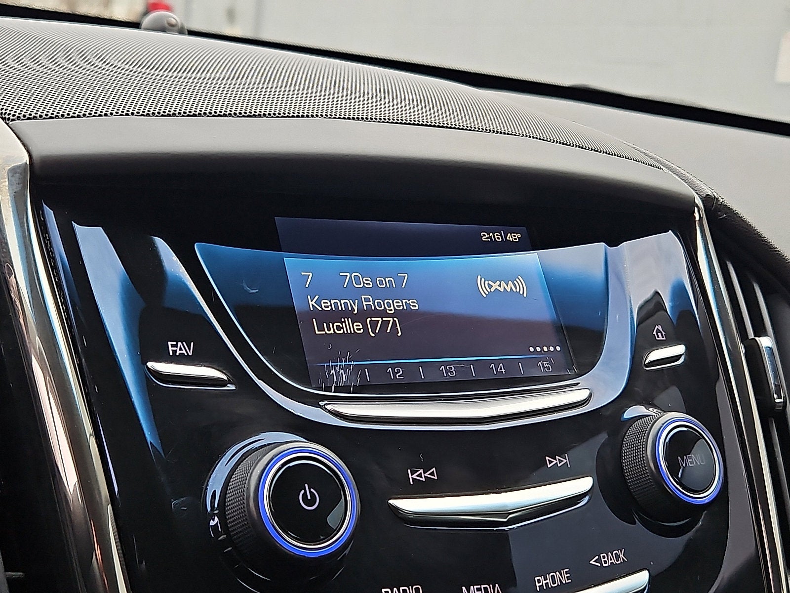 2014 Cadillac ATS Standard RWD