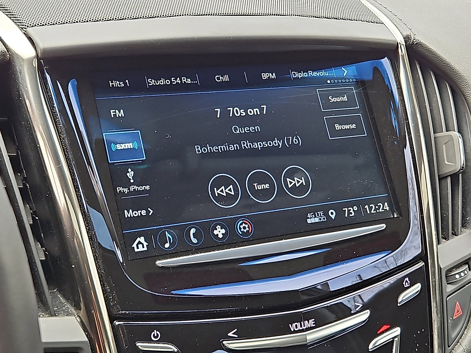 2018 Cadillac ATS RWD