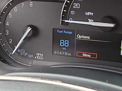 2018 Cadillac ATS RWD