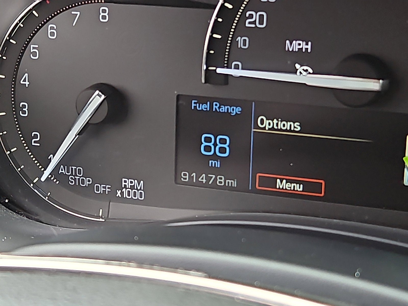 2018 Cadillac ATS RWD