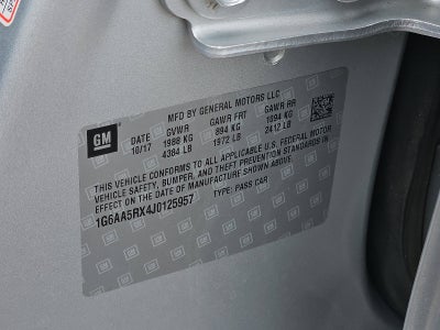 2018 Cadillac ATS RWD