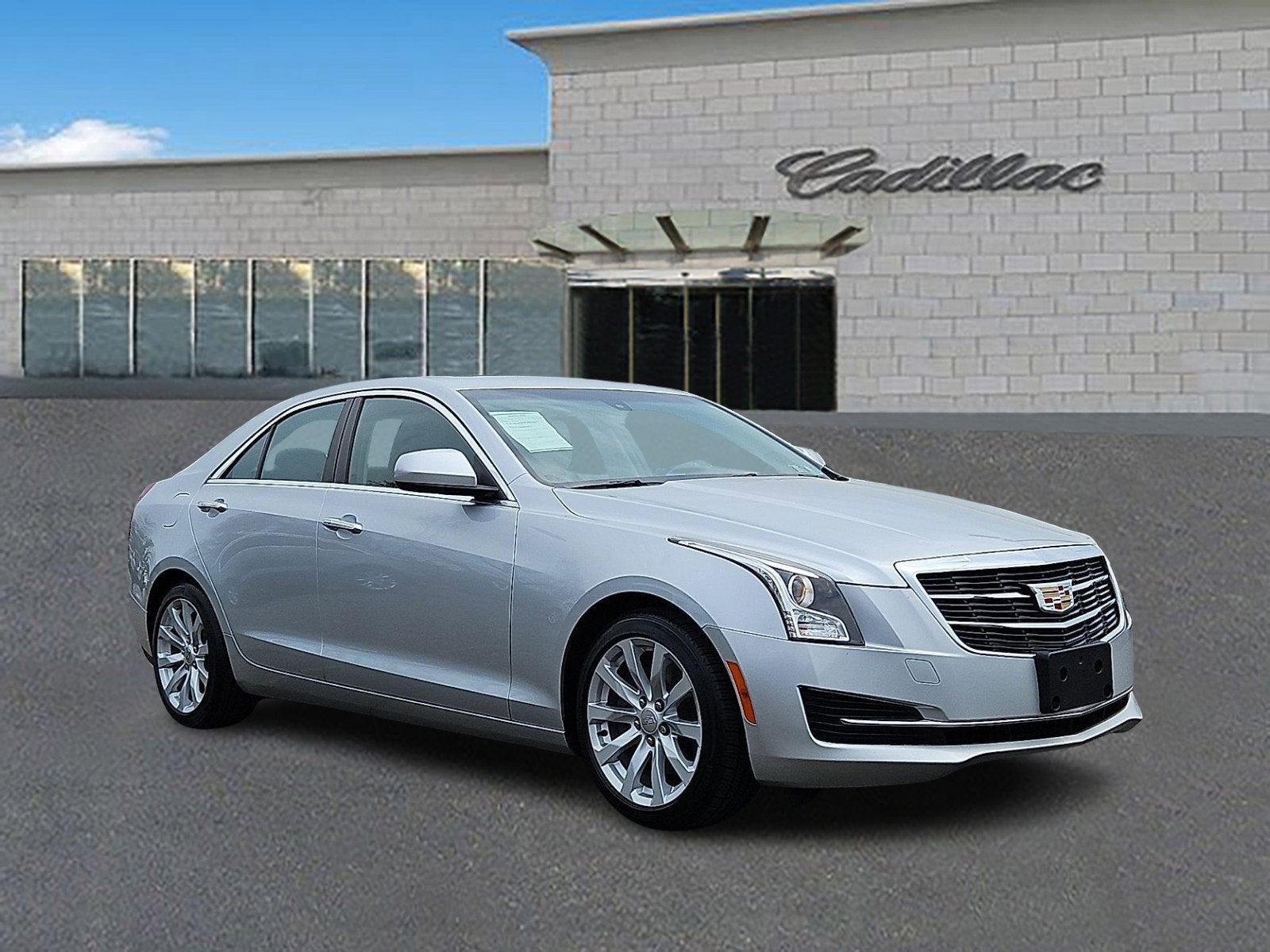 2018 Cadillac ATS RWD