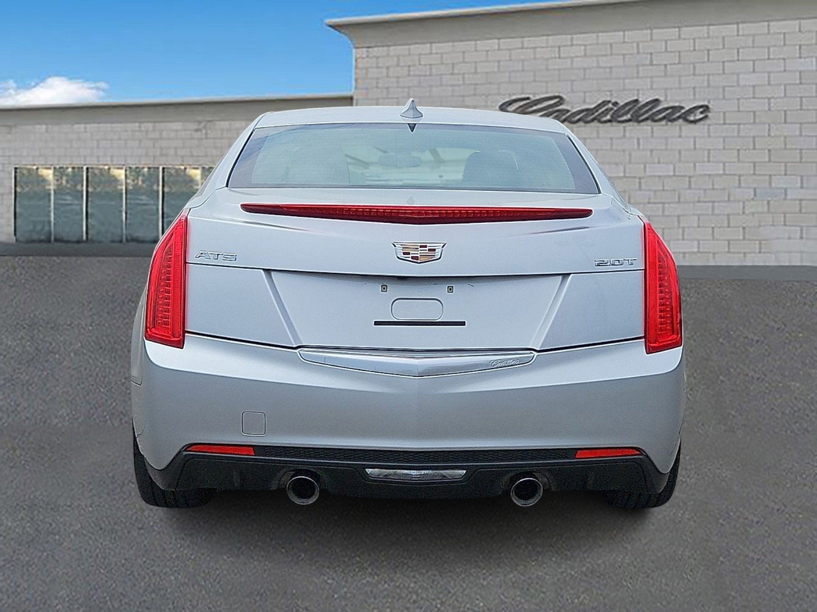2018 Cadillac ATS RWD