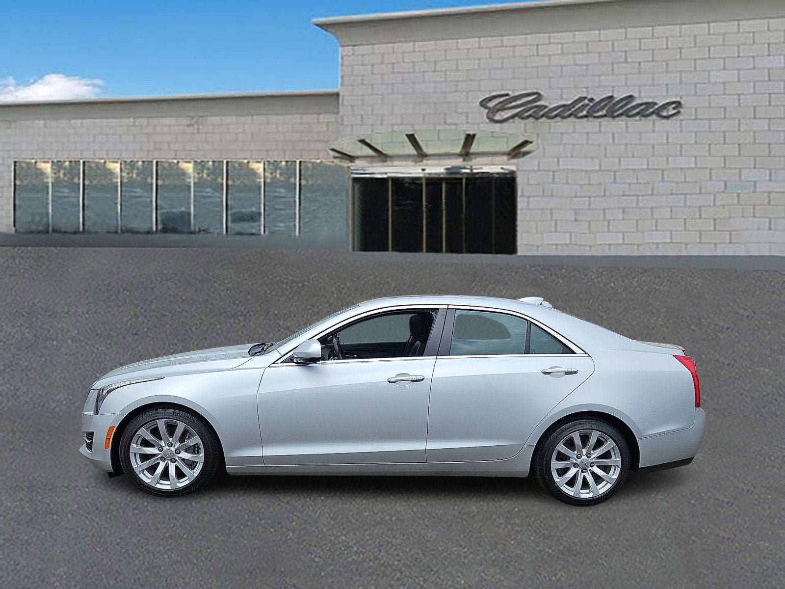 2018 Cadillac ATS RWD