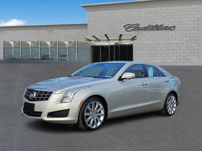 2014 Cadillac ATS Luxury AWD