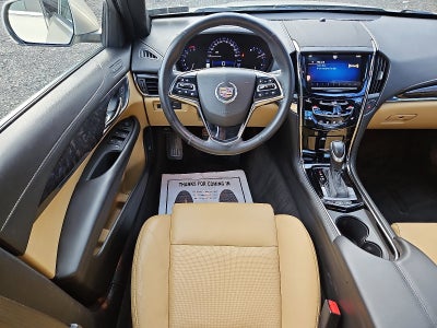 2014 Cadillac ATS Luxury AWD