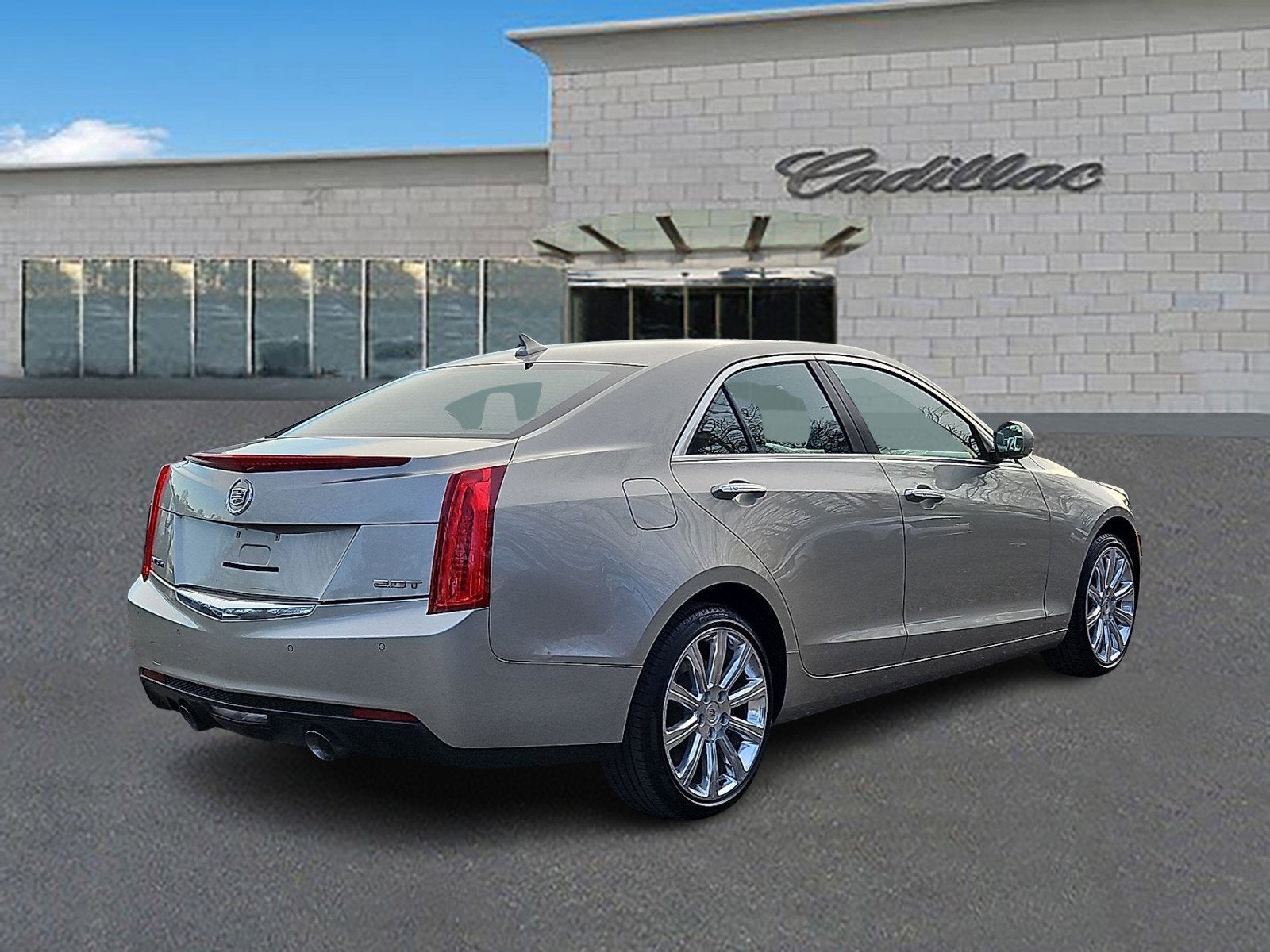 2014 Cadillac ATS Luxury AWD