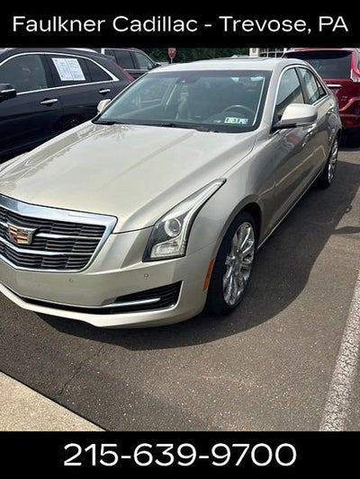 2015 Cadillac ATS Luxury AWD