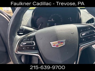 2015 Cadillac ATS Luxury AWD