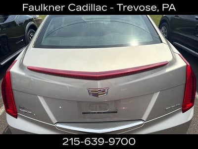 2015 Cadillac ATS Luxury AWD