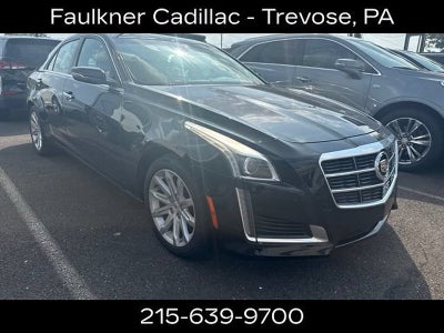 2014 Cadillac CTS Luxury AWD