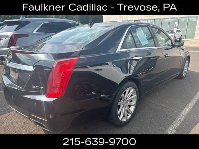 2014 Cadillac CTS Luxury AWD