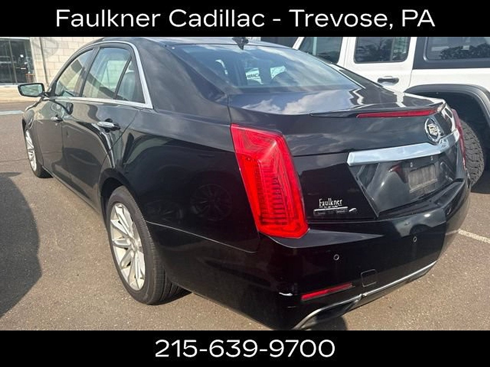 2014 Cadillac CTS Luxury AWD