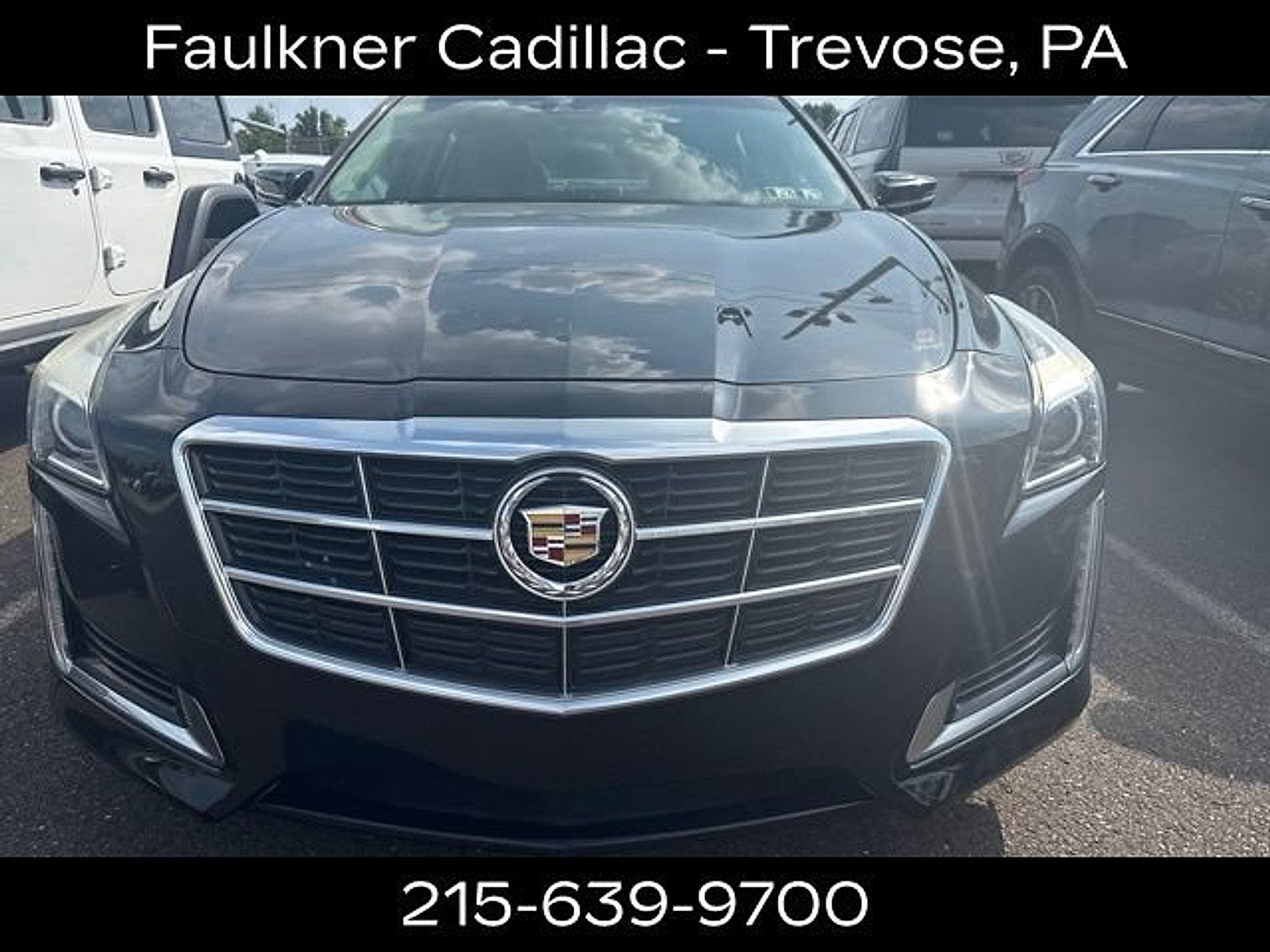 2014 Cadillac CTS Luxury AWD