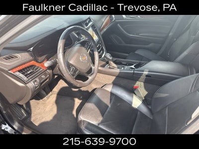 2014 Cadillac CTS Luxury AWD