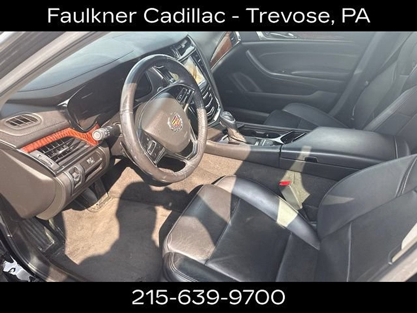2014 Cadillac CTS Luxury AWD