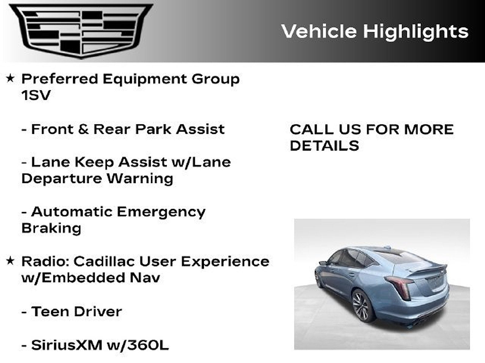 2024 Cadillac CT5-V V-Series Blackwing