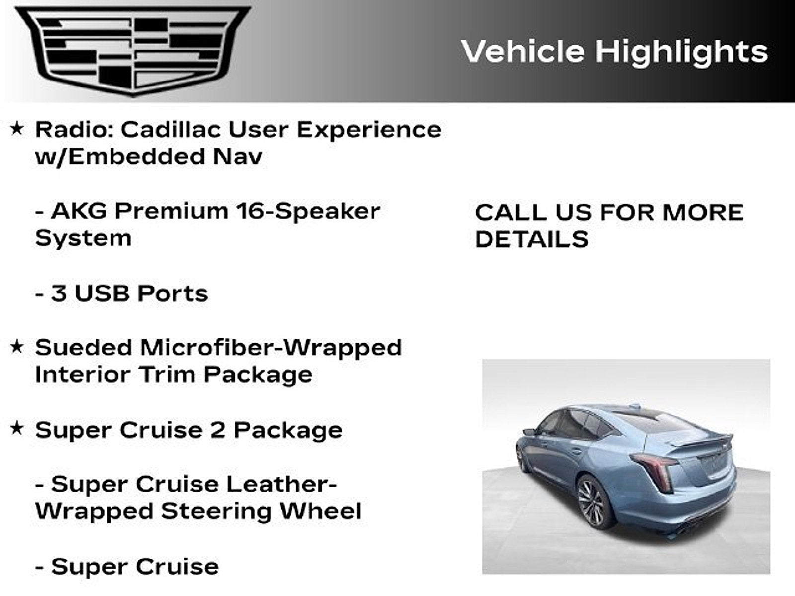 2024 Cadillac CT5-V V-Series Blackwing