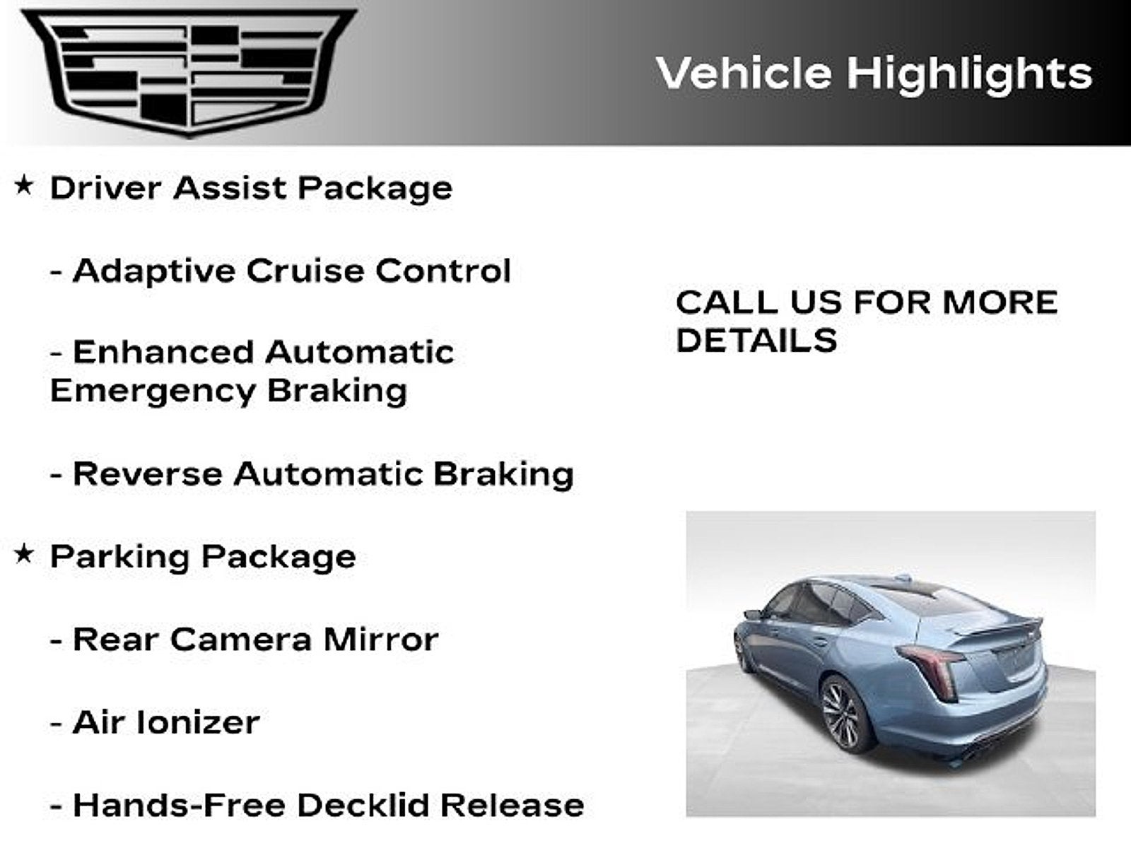 2024 Cadillac CT5-V V-Series Blackwing